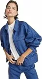 G-STAR RAW Women's Jackets Coach Bomber jacket wmn, Blau (faded blue papillon gd patched D24569-D300-G366), XXS