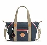 Kipling ART MINI Kleine Handtasche, Schultertaschen, True Navy Combo (Blau)