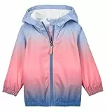 first instinct by killtec Kinder Funktionsjacke/Regenjacke wasserdicht mit Kapuze FIOS 12 MNS JCKT, dunkles himmelblau, 122/128, 44169-000