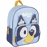 CERDÁ LIFE'S LITTLE MOMENTS Unisex Kinder Bluey Schulrucksack Rucksack, Blau
