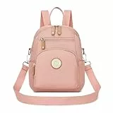 Miss Lulu Damen Handtasche Mini Rucksack Cityrucksack Wasserdichte Casual Daypack Tasche für Arbeit Studium Reisen Einkauf