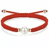 JENDEAR Perlen Geflochtene Armband Damen, Mädchen, Freundschaft, Paar, handgemachte Geflochtene Seil Armbänder Frauen, Schmuck Geschenke