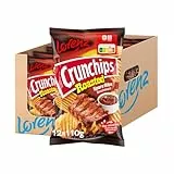 Lorenz Snack World Crunchips Roasted Spare Ribs 110g, 12er Pack
