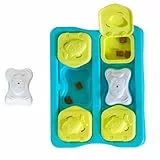 Catstages The Kitty Cube - Interaktives Katzenspielzeug & Leckerli-Spender, Intelligenzspielzeug zur Selbstbeschäftigung, Fummelbrett für geistige Anregung und ruhiges, konzentriertes Spiel