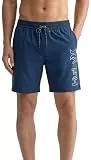 Hurley Men’s Crossover Volley Swim Shorts – Lightweight Quick‑Dry Board Shorts for Swimming & Beachwear