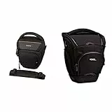 Sony LCS-AMB Kameratasche für Sony Alpha-Kamera & Amazon Basics SLR-Schultertasche (schwarz)