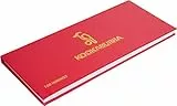 Scorebook für Kricketspiele von Kookaburra - Sportzubehör, Spielaufzeichnungen, 100 Innings-Spieltabellen