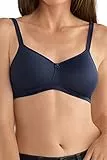 Amoena Damen 15842377 BH, Blickdicht, Dunkelblau, Standard