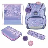 Herlitz Schulranzen Ultralight Plus Butterfly Paradise, 16 l