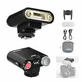 NEEWER Z160 Einzelkontakt Kamerablitz Kompatibel mit Canon Nikon Sony Fuji Olympus Kameras, 22Ws GN14 6000K Speedlite, A/M Modus 1/1-1/128 Leistung, 1100mAh Akku 650 Full Power Licht 1,5s Recycling