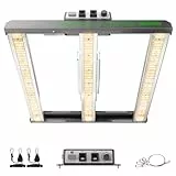 MARS HYDRO 2025 LED Pflanzenlampe FC-E1500 LED Grow Lampe 150W Vollspektrum Grow Light Dimmbare Daisy Chain Wachstumslampe für Gemüse Blume 75x75CM Abdeckung