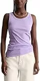 Marc OߴPolo Denim Damen Tanktop mit Stretch-Anteil Slim Fit, Lila (Wild Orchid), M