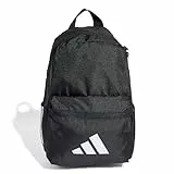 adidas Unisex Kids Little Kids Logo Backpack, Black, One Size
