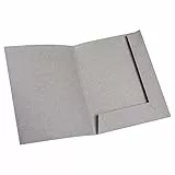 walther design Abgabemappe grau 21 x 29,7 cm (DIN A4) Kondolenz KA-130-D