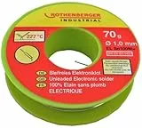ROTHENBERGER Industrial Bleifreies Elektroniklot 70g, 1000002349