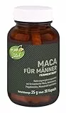 KOPP Vital® Maca für Männer fermentiert | 1 x 30 kapseln | 25 g | Naturstoff-Fermentation | Grüntee-Extrakt | Ashwagandha | Bockshornklee | Muira-Puama-Extrakt | Kubebenpfeffer | Premiumqualität