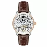 Thomas Earnshaw Herren- Armbanduhr Longitude Analog Automatik