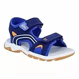 Richter Kinderschuhe Leon Sandale, Blau, 35 EU