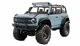 Amewi AMXRock Mini-Caballo Scale Crawler 4WD 1:16 RTR blau inkl. Fernsteuerung, Akku, Ladekabel