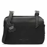 Liebeskind Berlin Damen-Umhängetasche „Mareike“ I Crossbody Bag aus Leder mit verstellbaren Schulterriemen I Schultertasche, großzügige Fächer mit Reißverschluss I Shoulder Bag