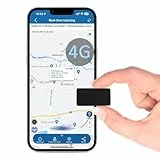 TKMARS GPS Mini Tracker 4G TK901, Klein GPS Finder mit Magnet Echtzeit Versteckt Ortungsgerät Aufladbar, APP & Web ohne ABO, Mini Peilsender für Kind, Koffer, Fahrzeug, KFZ, Auto