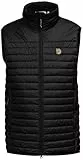 Fjällräven Herren Weste Abisko Padded, Black, XL, F83775-550