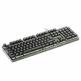 Snakebyte PC Keyboard - USB Gaming Tastatur / 19 Tasten mit Anti-Ghosting/Rubberdome-Tasten / 10 Mio. Tastenanschläge Lebensdauer/LED-Hintergrundbeleuchtung/Gamer/Büro/QWERTZ - DE Layout