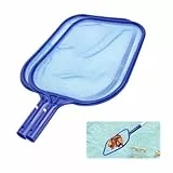 Katomi Kescher Pool, 2 Pack Whirlpools Feinmaschig Rake Netz Für Teich, Algen & Bestway Pool,Algenkescher Nylon Netz （Stangen sind Nicht enthalten）