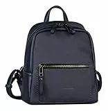 TOM TAILOR Tamara Damen City Rucksack Backpack, 8 L Blau