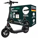 Egret X Ultra Elektroscooter, Straßenzulassung, bis 90km Reichweite