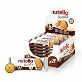 Nutella Biscuits 3er Pack, 28er Thekendisplay (28 x 3er Pack)