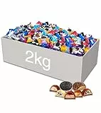Capico Cookies Mix Box mit Milka Favourites (2kg) ca. 180 Teile
