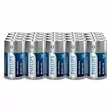 Philips Ultra D Alkali-Batterien, LR20 - Starke Leistung für Taschenlampen und größere Geräte, 20 Stück