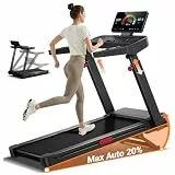 CURSOR Laufband für Zuhause mit 20% Automatischer Steigung