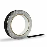 Amig - Antirutsch Klebeband - 5 m x 25 mm - Farbe Schwarz - Extra starke Haftung und Feuchtigkeitsbeständig - Ideal für Treppen und Rampen