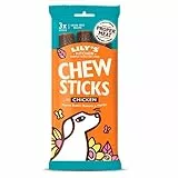 Lily's Kitchen Dog Adult Chew Sticks Chicken-3 ST 120 GR