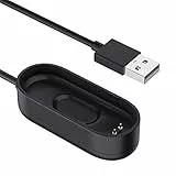 CAVN Ladegerät Kompatibel mit Xiaomi Mi Band 4 Ladekabel, Ersatz USB Charger Kabel Ladestation Lade Ladeadapter Ladeschale für Mi Band 4