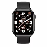 ICE-WATCH - Ice smart 3.0 Black 1.78 AMOLED GPS - Rechteckige, Schwarze, gemischte Connected Watch mit Silikonarmband - 024299 (1.78 inches)