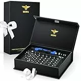 WEARXI Geschenke für Männer, 60 in 1 Schraubendreher Set, Geburtstagsgeschenk für Männergeschenke Papa Geschenke, Gadgets für Männer Jahrestag Geschenk für Ihn