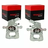 BandelOne enthält 2x Metzger Bremssattel hinten links+rechts passend für A3 Altea Leon