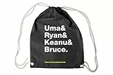 Jutebeutel / Turnbeutel / Rucksack (Filme, die man haben muss) (exkl. bei Amazon.de)
