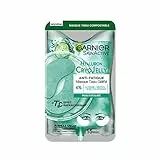 GARNIER Skin Active – Augen-Pflaster mit Gel. Hyaluron Cryo Jelly – gegen Müdigkeit & Erfrischung – Glycerin, Menthol & Hyaluronsäure – Vegan & Cruelty Free – müde Haut