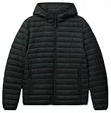 United Colors of Benetton Herren Giubbotto 2twdun06i Jacke, Schwarz, XL