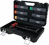 KS Tools 150.9850 3 in 1 Handnietzangen-Satz, 12-tlg.