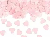 PartyDeco Konfetti Herzen 1,6x1,6cm 15g Tischdeko Hochzeit Romantik Streudeko Tischkonfetti Confetti rosa