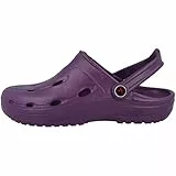 chung shi Unisex Dux Bio Clogs, Acai, 38 EU (S)