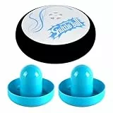 Laroal Air Hockey Schwimmender Ball & Putter Set - Tragbarer, leichter Ersatzball & Schiebeputter für Spieltisch