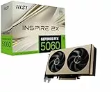 MSI GeForce RTX 5060 8G Inspire 2X OC - 8GB GDDR7 (28Gbps/128-bit), PCIe 5, Boost: 2535 Hz, HDMI 2.1b, DisplayPort 2.1b