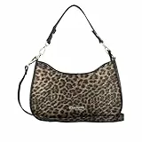 Remonte Damen Q0721 Umhängetasche, Leo-Print