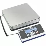 KERN EOB 35K10 Modell EOB Plattformwaage, 35kg Wägebereich, 10g Ablesbarkeit, 10g Reproduzierbarkeit, 20g Linearität